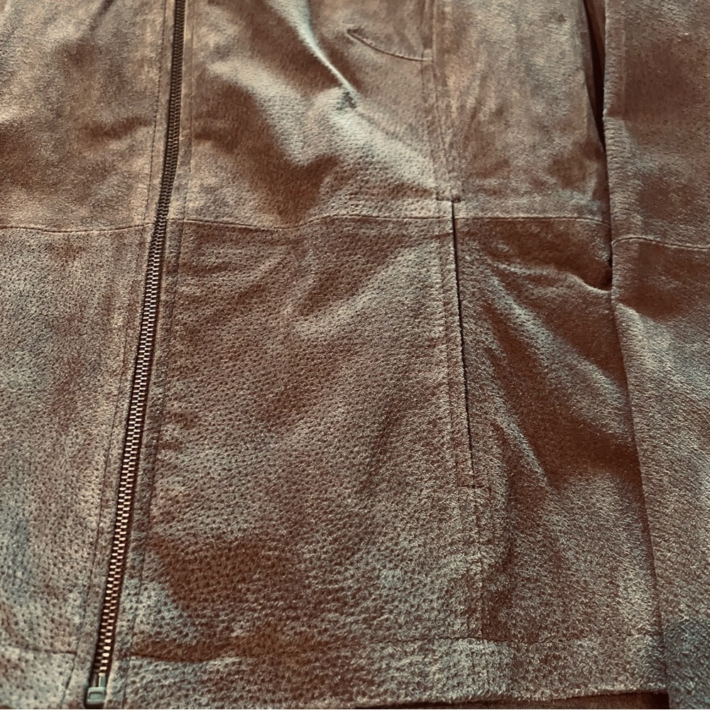 LADIES Relativity Leather Jacket - Size Large - Picture 3 of 8